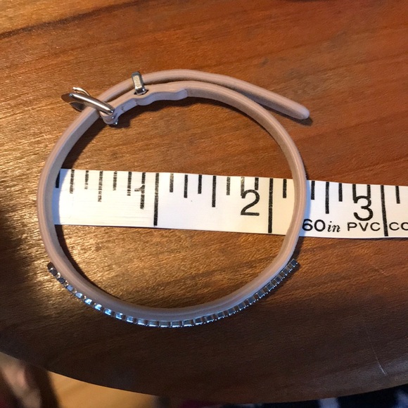 Fossil light pink Leather bracelet - Picture 7 of 8